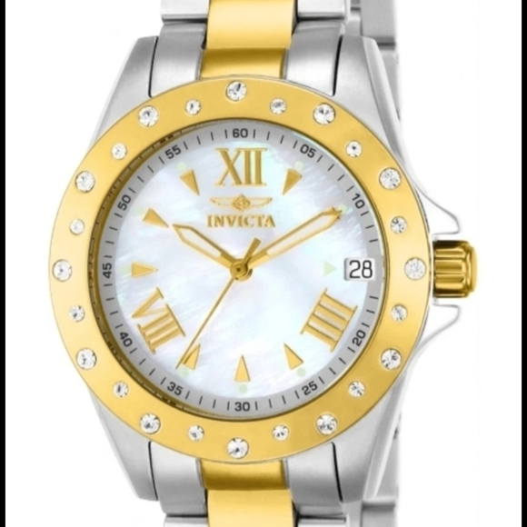 Invicta 12855 Angel Starlight RESIZED Womens Watch with Swarovski Elements - Picture 1 of 3